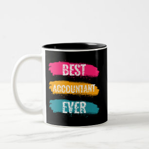 Best Accountant Ever Two-Tone Coffee Mug