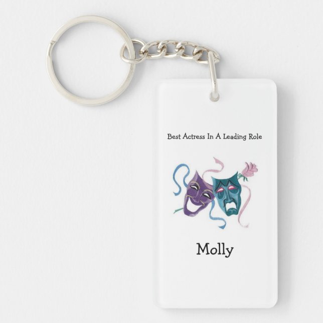 Best Actress/Lead Role: Molly Keychain (Front)