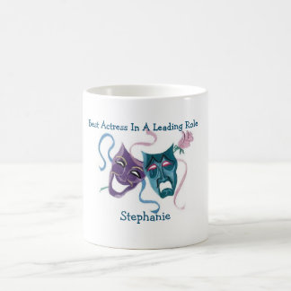 Best Actress/Leading Role: Stephanie Coffee Mug