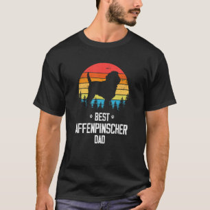 Best Affenpinscher Dad for Dog T-Shirt