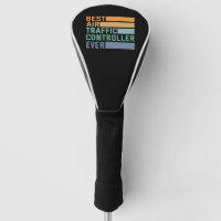 Best Air Traffic Controller Retro Vintage Gift