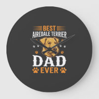 Best Airedale Terrier Dad Ever Dog Lover