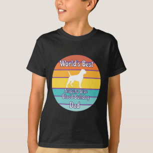 Best Alapaha Blue Blood Bulldog Dad T-Shirt