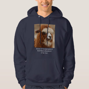 Best Alpaca Monobrow Hoodie