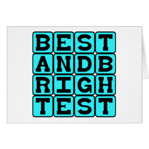 Best and Brightest, Alliterative Term
