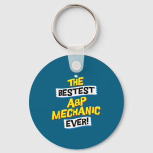 Best And P Mechanic Airframe Powerplant Technician Keychain