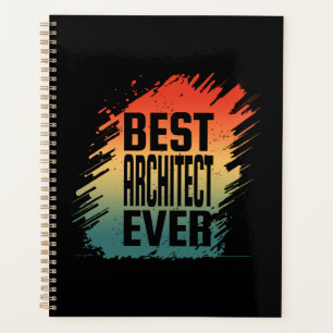BEST ARCHITECT EVER PLANNER