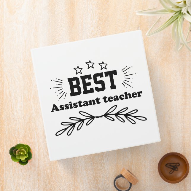 Best Assistant Teacher Binder (In Situ)