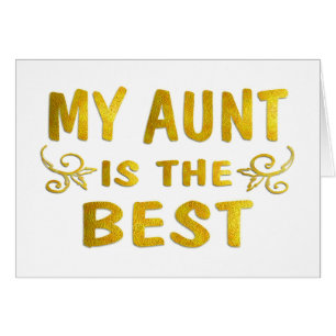 Best Aunt