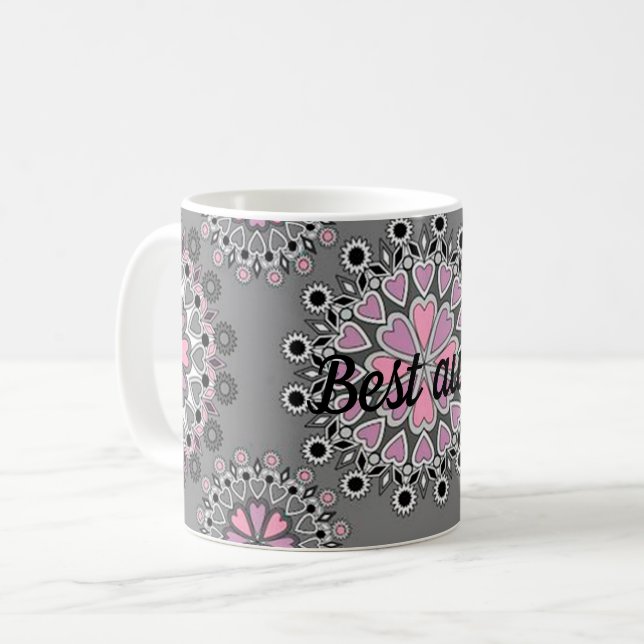 Best aunt coffee mug (Front Left)
