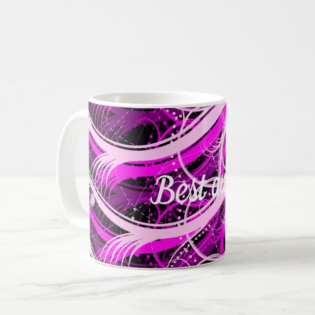 Best aunt coffee mug (Front Left)