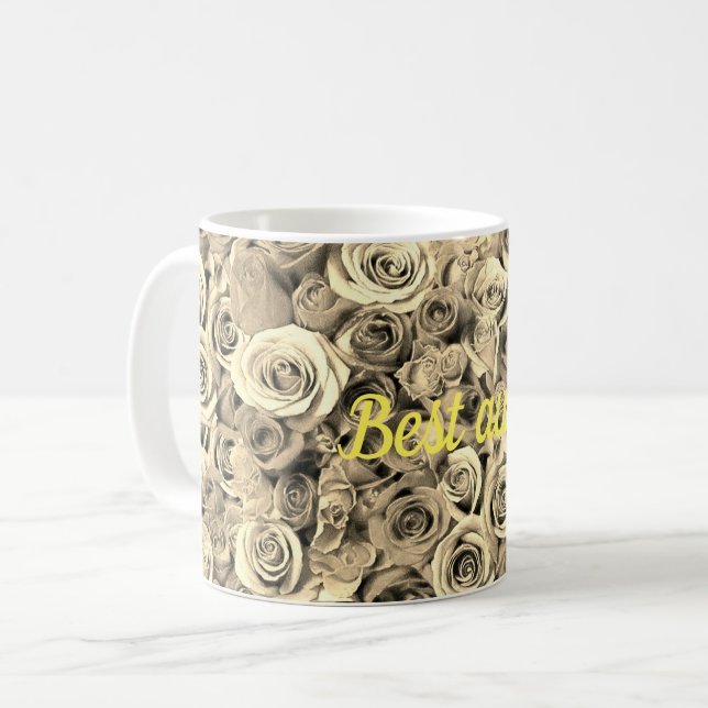 Best aunt coffee mug (Front Left)