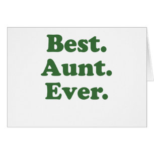 Best Aunt Ever
