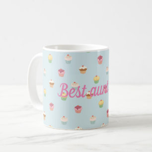 Best aunt ever coffee mug