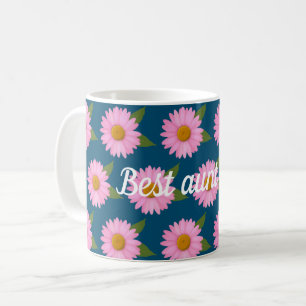 Best aunt ever coffee mug