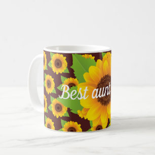 Best aunt ever coffee mug