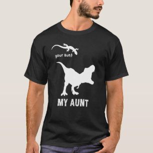 Best Aunt Ever Squad Auntie Aunt Fun BAE T-Shirt