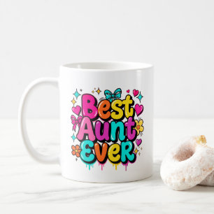Best Aunt Ever (Style 8) Coffee Mug