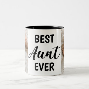 Best Aunt Ever Two-Tone Coffee Mug