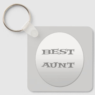 Best Aunt Key Ring