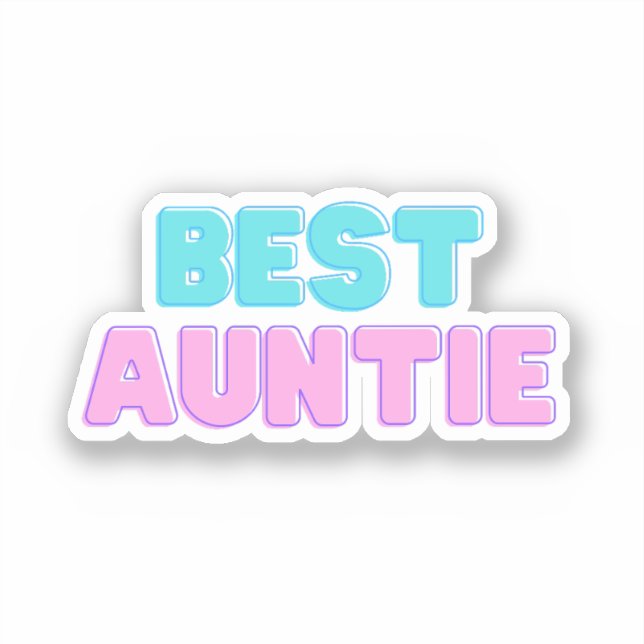 Best Auntie (Front)