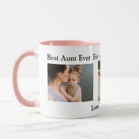 Best Auntie Ever | Personalized Photo