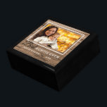 Best Auntie Ever Rustic Wood  Picture Frame Gift Box<br><div class="desc">Rustic  Picture Frame gift box --  A simple and memorable gift for the new auntie personalized with her favourite photo with niece or nephew.</div>