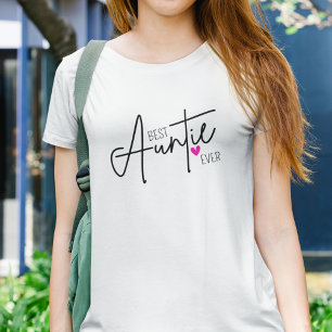 Best Auntie Ever T-Shirt