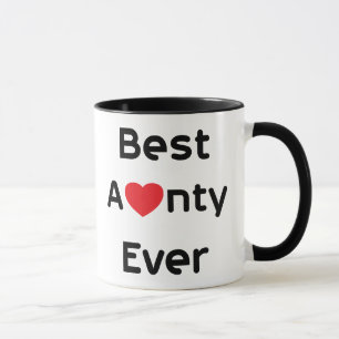 Best Aunty Ever Mug