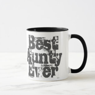 Best Aunty Ever - Two-Tone Coffee Mug