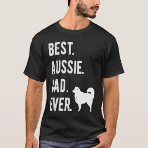 Best Aussie Dad Ever Australian Shepherd Mens Da T-Shirt