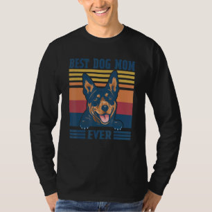 Best Australian Kelpie Mom Ever Dog Mom Mother's T-Shirt