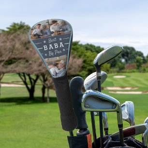 Best Baba By Par 3 Photo Golf Head Cover