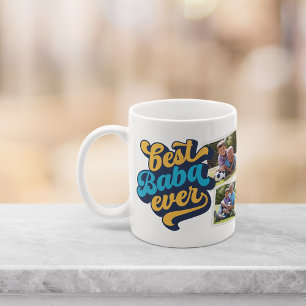 Best Baba Ever   Grandpa Photo Coffee Mug