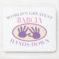 Best Babcia Hands Down T-shirt