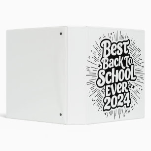 Best Back To School Ever 2024 Design Binder