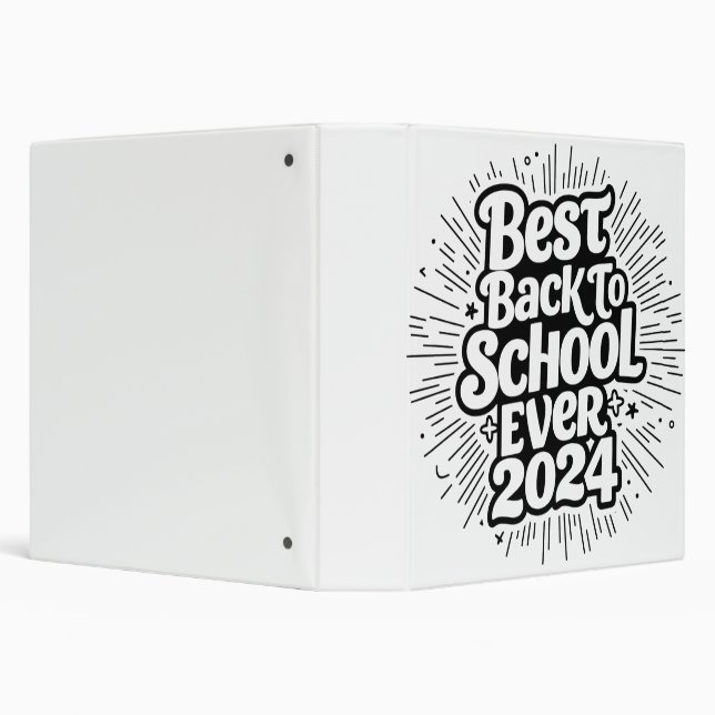 Best Back To School Ever 2024 Design Binder (Background)