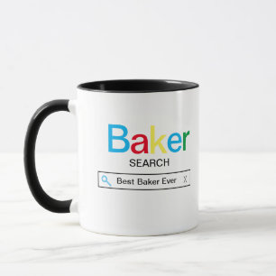 Best Baker Ever Search engine Result Mug