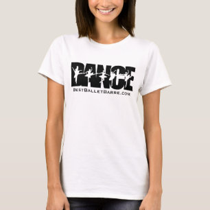 Best Ballet Barre Dance T-Shirt