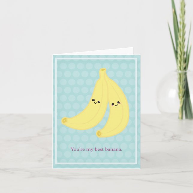 Best Banana Card (Front)
