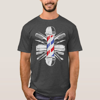 Best Barber For Men Women Hairdresser Barbershop P T-Shirt