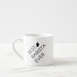 Best barista ever. Barista gift. Coffee lover gift Espresso Cup