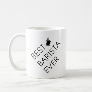 Best barista ever. Barista gift. Coffee lover gift Mug