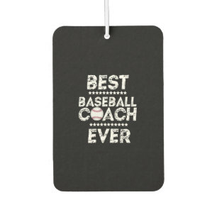 Best Baseball Coach Air Freshener