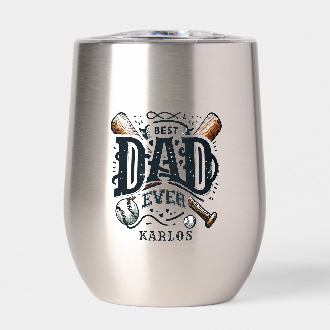 Best Baseball Dad Ever (Front)