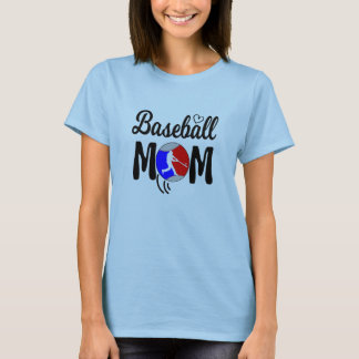 Best Baseball Mom T-Shirt