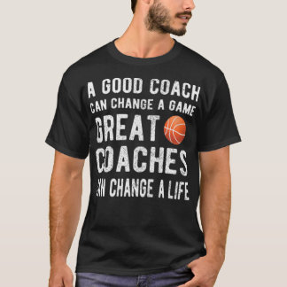 Best Basketball Coach Gifts Basketball Coaching ba T-Shirt