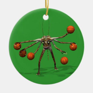 Best Basketball Dribbler Ceramic Ornament