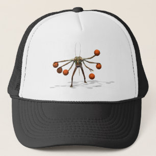 Best Basketball Dribbler Trucker Hat