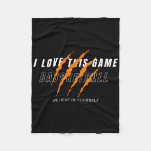 Best Basketball Lovers Fleece Blanket